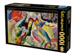Kandinsky Vassily: Painting with Red Spot