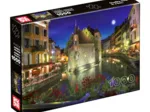 Paysages nocturnes - France : Annecy
