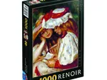 Renoir Auguste - Deux Jeunes Filles Lisant