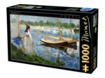 Edouard Manet - Les Berges de la Seine à Argenteuil