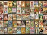 Vintage Collage - Thés