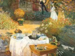 Monet Claude - Le déjeuner