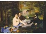 Manet Edouard - Déjeuner sur l'herbe