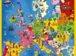 Carte de l'Europe