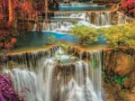 Chutes Thaïlandaises Colorées