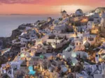 Ombres De Santorin