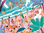 Dimanche À La Plage