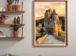 L'heure Dorée au Château d'Eltz, Wierschem, Allemagne