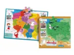 Carte de la Pologne