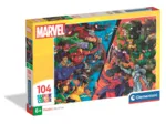 Héros Marvel Contre Méchants