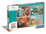 4 Puzzles - Disney Classics