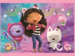 4 Puzzles - Gabby's Dollhouse
