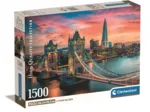 Crépuscule sur Londres
