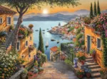 Étapes Vers Le Port
