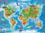 La Carte des Dinosaures