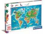 La Carte des Dinosaures