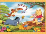 4 Puzzles - Winnie l'Ourson