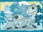 Puzzle 4 En 1 - Jurassic World
