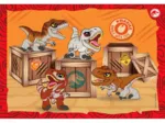 Puzzle 4 En 1 - Jurassic World