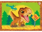Puzzle 4 En 1 - Jurassic World