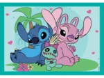 Puzzle 4 En 1 - Stitch et ses Amis