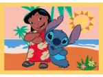 Puzzle 4 En 1 - Stitch et ses Amis