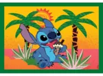 Puzzle 4 En 1 - Stitch et ses Amis
