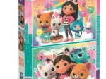 2 Puzzles - Gabby's Dollhouse