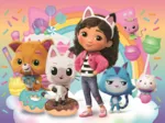 2 Puzzles - Gabby's Dollhouse