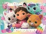 2 Puzzles - Gabby's Dollhouse