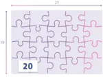 2 Puzzles - Gabby's Dollhouse