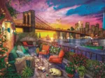 Coucher de Soleil Manhattan