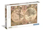 Vieille carte du monde