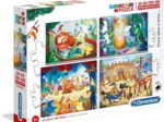 Il était une fois - 4 Puzzles Evolutifs (20/60/100/180 Pièces)