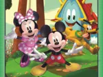 3 Puzzles - Mickey Mouse Celebration