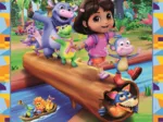 3 Puzzles - Dora