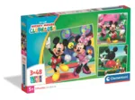 3 Puzzles - Mickey Mouse