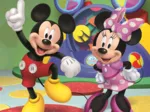 3 Puzzles - Mickey Mouse