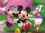 3 Puzzles - Mickey Mouse