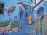 Blue Street of Chefchaouen