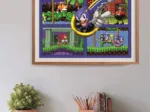 Gaming Collection - Sonic Collage