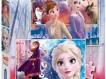 2 Puzzles - La Reine des Neiges 2