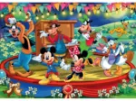 2 Puzzles - Mickey and Friends - 2x60 Pièces