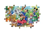 2 Puzzles - Mickey and Friends - 2x60 Pièces