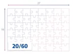 2 Puzzles - Mickey and Friends - 2x60 Pièces