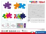 Puzzle 10 En 1 - Amis Des Animaux