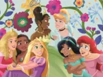 2 Puzzles - Disney Princess