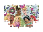 2 Puzzles - Disney Princess