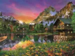 Le Lac Alpin