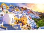 Coucher de Soleil à Santorin, Grèce